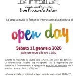 11 Gennaio Open Day