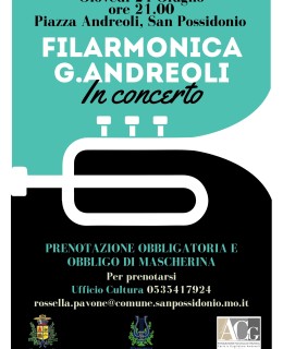 24 giugno Filarmonica G.andreoli