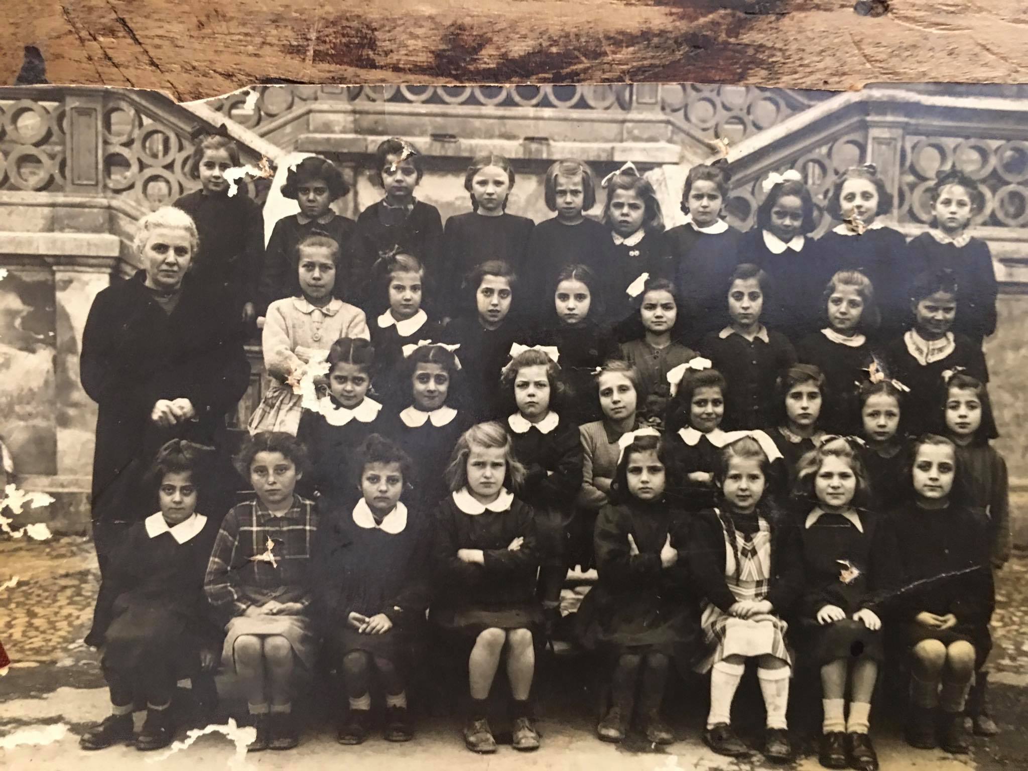 1946 - Scuole elementari Cl  II -Gent.conc.Cristina Francia