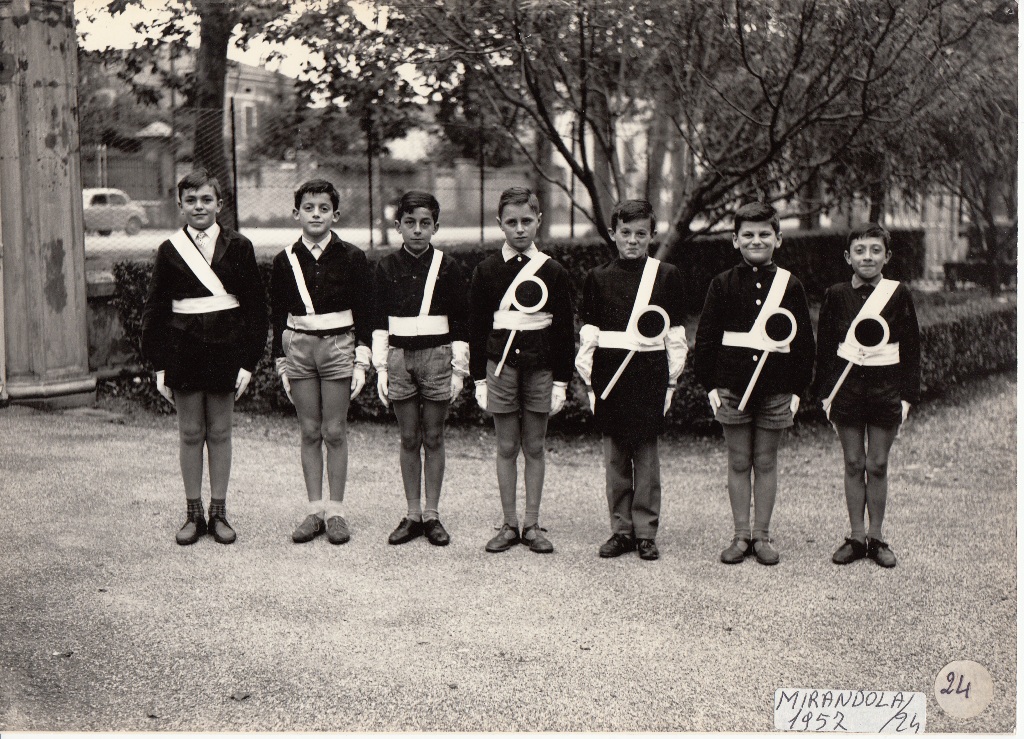 1957 Scuole elementari Foto Attualità Marchi 1