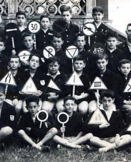 1957 Scuole elementari M.o Michelini - gent.conc. Manuela Michelini