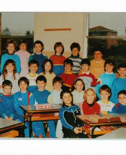 1984 Scuole Elementari classe II M.stra Tiziana Braglia  gent.conc. Giacomo Belluzzi
