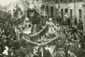1946 Festa di Carnevale della Francia Corta Gent.conc.Proselpino Caleffi