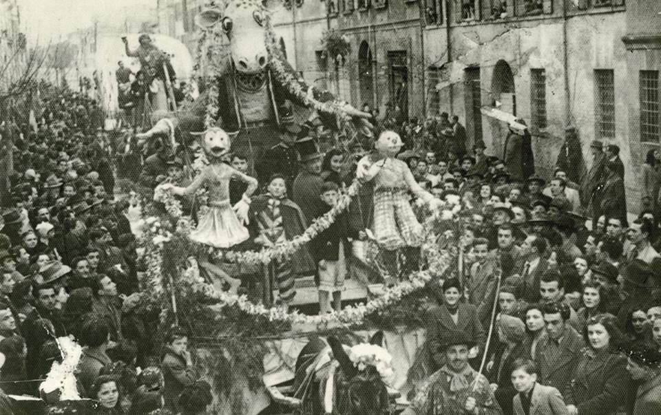1946 Festa di Carnevale della Francia Corta Gent.conc.Proselpino Caleffi