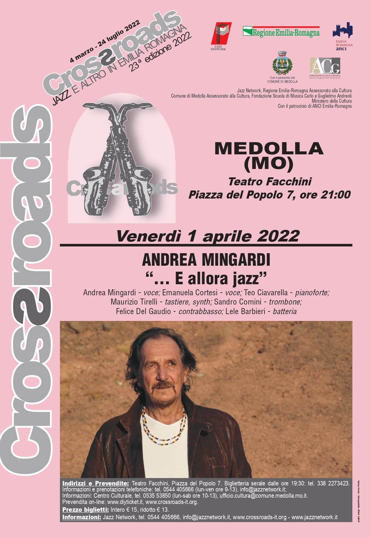 1 aprile Andrea Mingardi