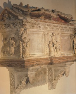 1394 - Monumento funebre di Prendiparte Pico - Chiesa di San Francesco