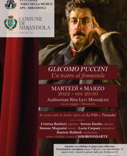 8 Marzo Giacomo Puccini