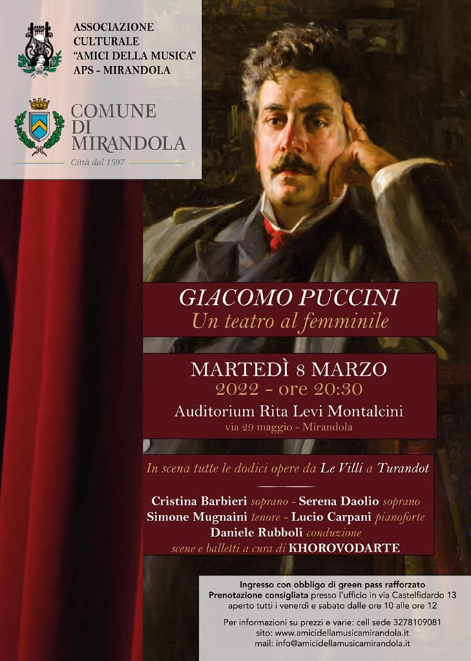8 Marzo Giacomo Puccini