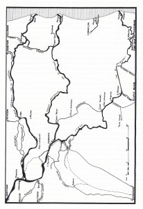 Il sistema idroviario della Pianura Orientale sec. XIII-XIV