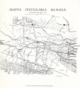 Mappa itineraria Romana