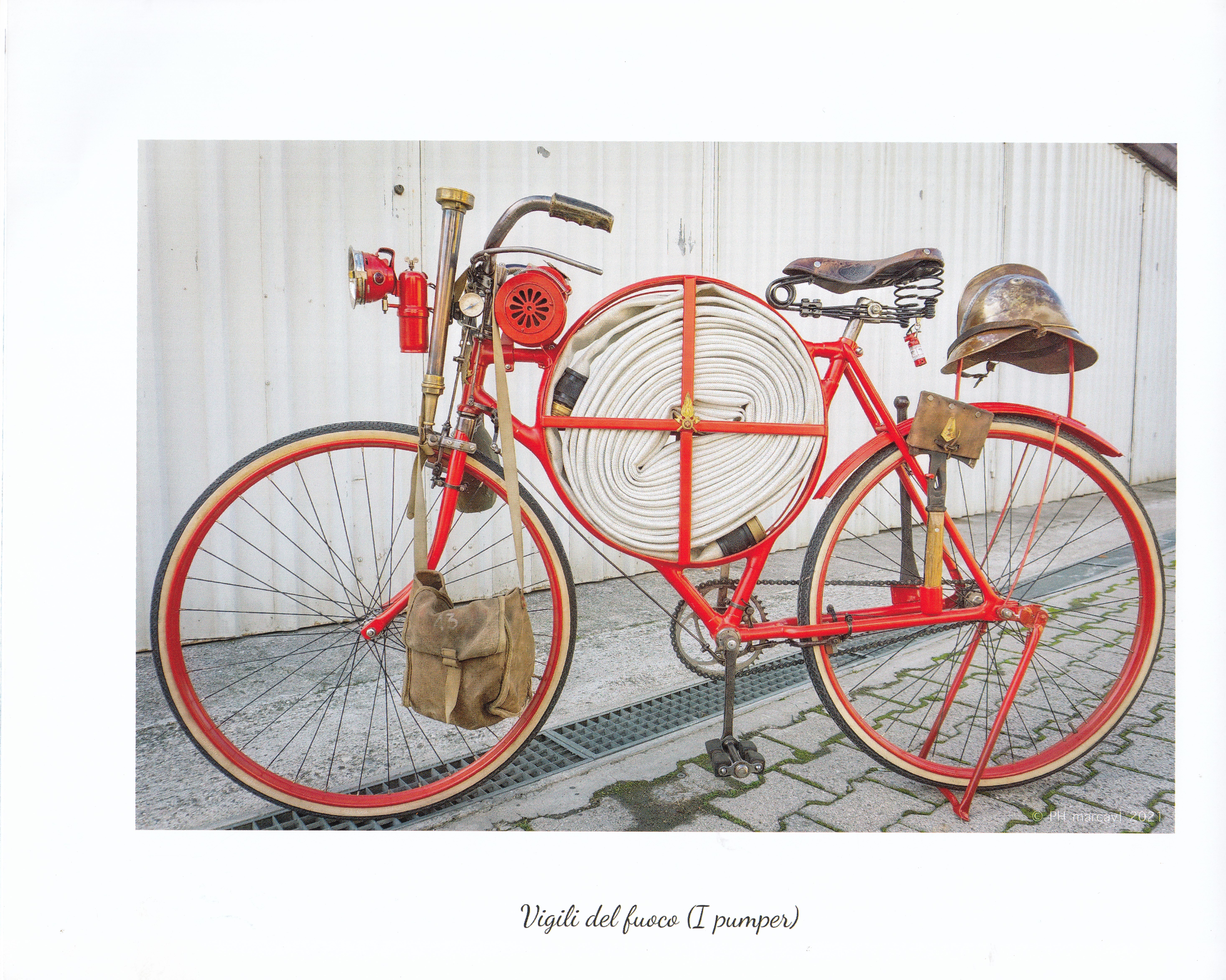 La bicicletta del pompiere
