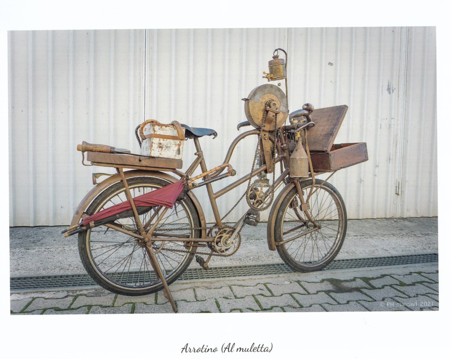 La bicicletta dell'arrotino (FILEminimizer)