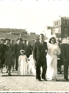 Matrimonio doppio  anni 1950
