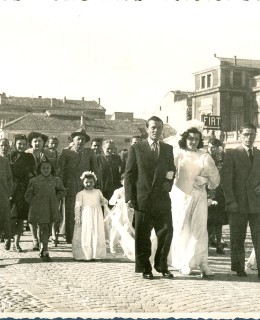 Matrimonio doppio  anni 1950