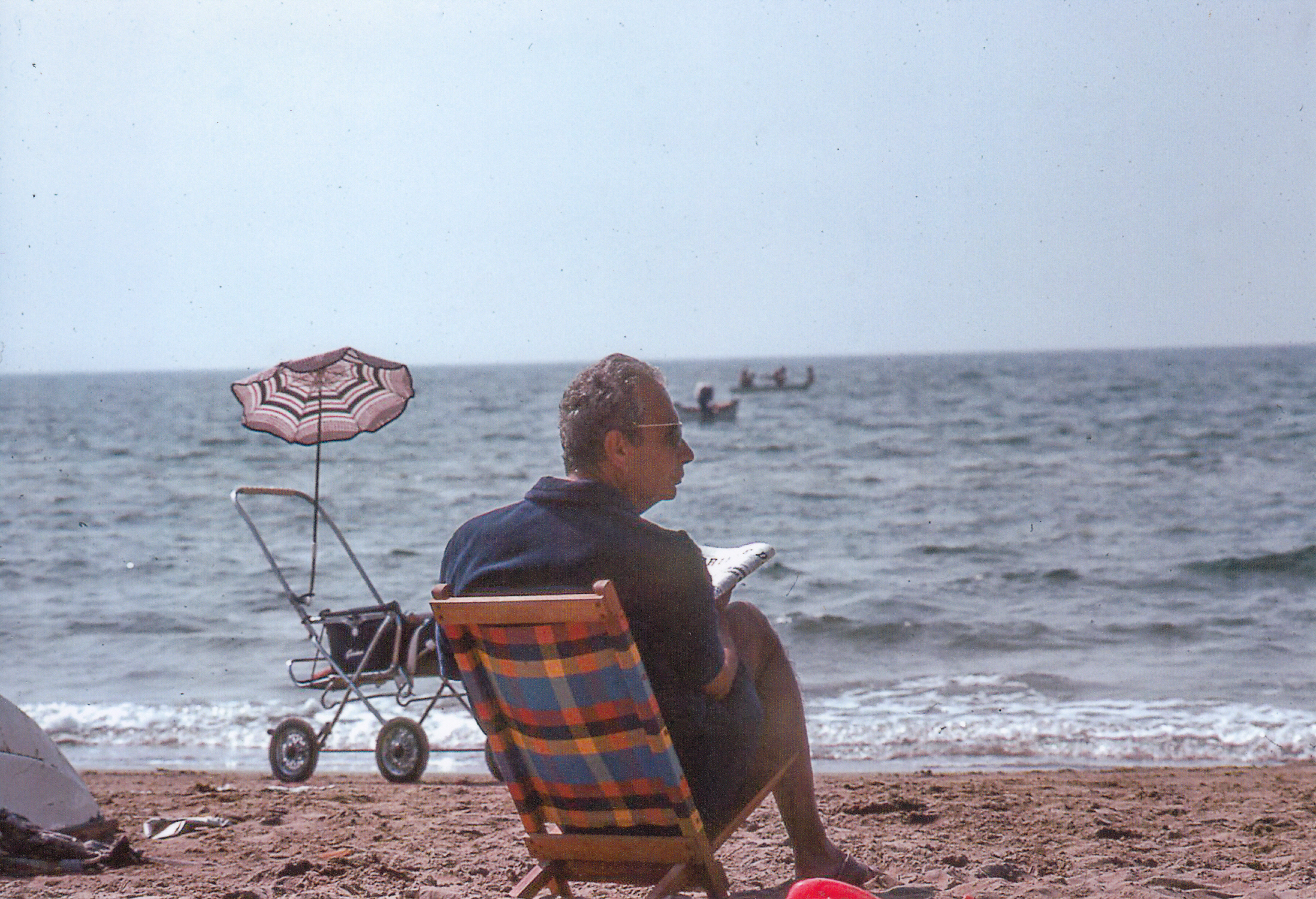 Aldo Moro nell'estate del1977 - Foto di proprietà di Livio Bonfatti Bonfatti