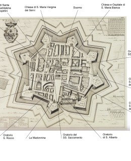 Ubicazione-Chiese-su-Stampa-del-Mortier-(1661-–-1711)2