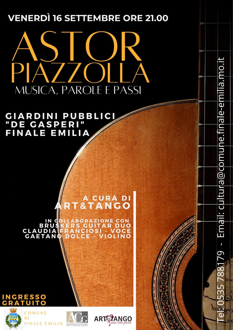 Astor Piazzolla Finale Emilia
