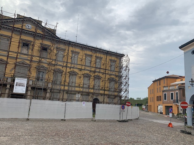 Cantiere Palazzo Corbelli - Ex Municipio