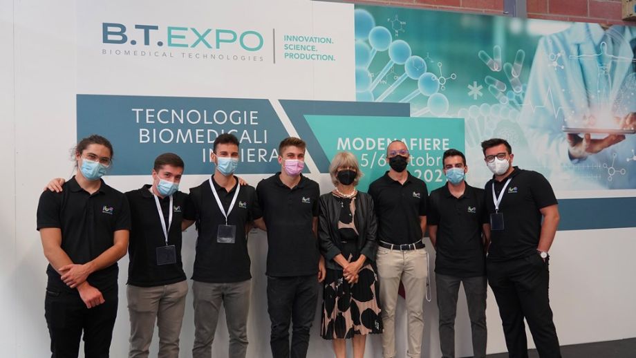 20220930btexpo_Studenti ITS Biomedicale a BT Expo 2021