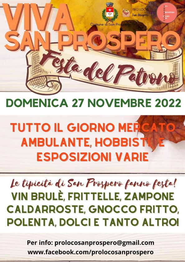 Viva San Prospero