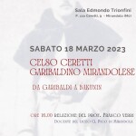 18 marzo celso