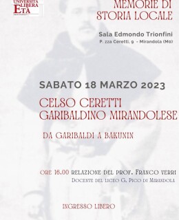 18 marzo celso