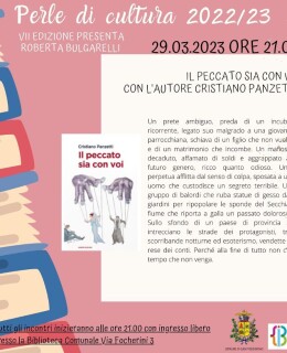 Perle di cultura 29 marzo 2023 Cristiano Panzetti