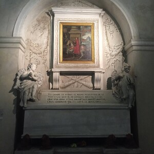 Tomba di Matilde in San Benedetto Polirone