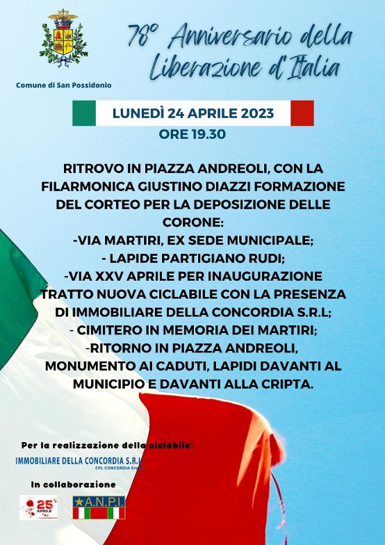 24 aprile 78° Anniversario della  Liberazione dell'Italia A4 (18)