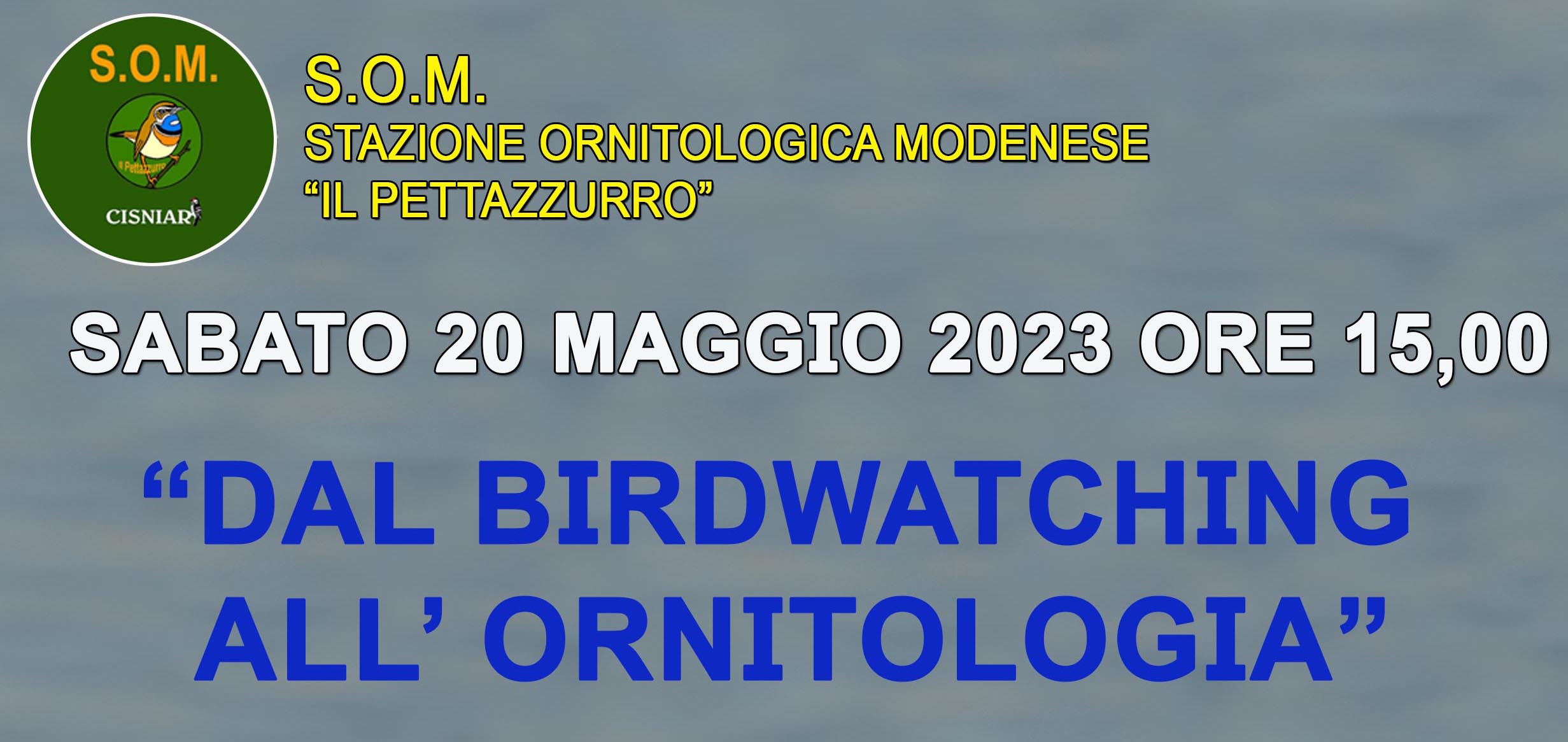 locandina dal bw all'ornitologia 20231