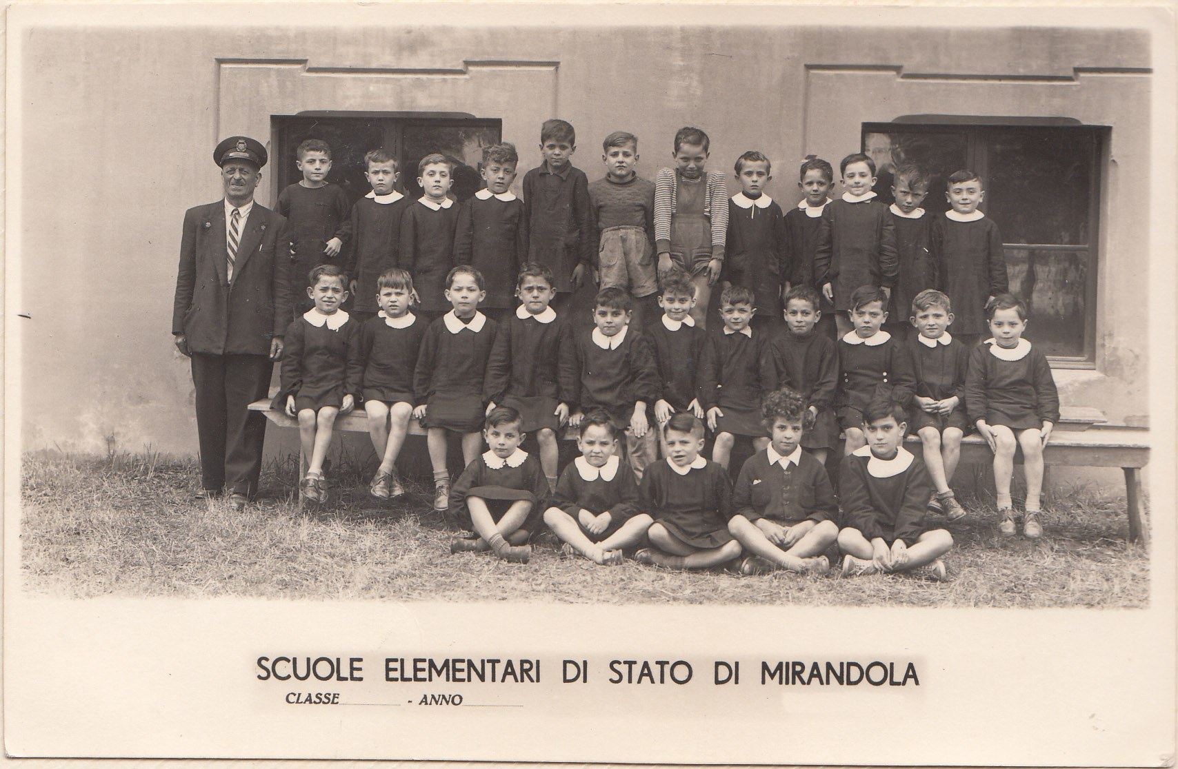 1951 Scuole elementari cl.I Gent.conc.Antonio Zerbini
