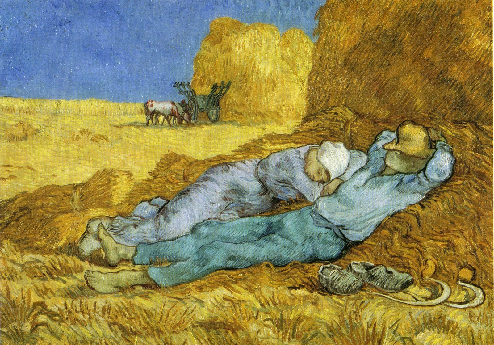Van Gogh - Siesta
