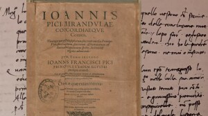  Opera Omnia di Giovanni Pico scritta da Gianfrancesco II