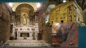  Casa di Maria nel Santuario di Loreto