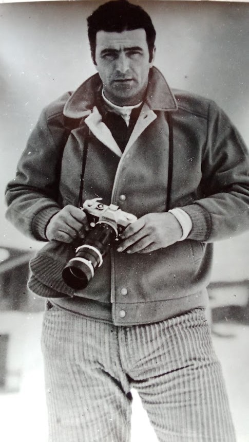 Luigi Benatti Jak. Fotografato da Vittorio Comini
