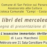 Marchesi presenta romanzo a San Felice1