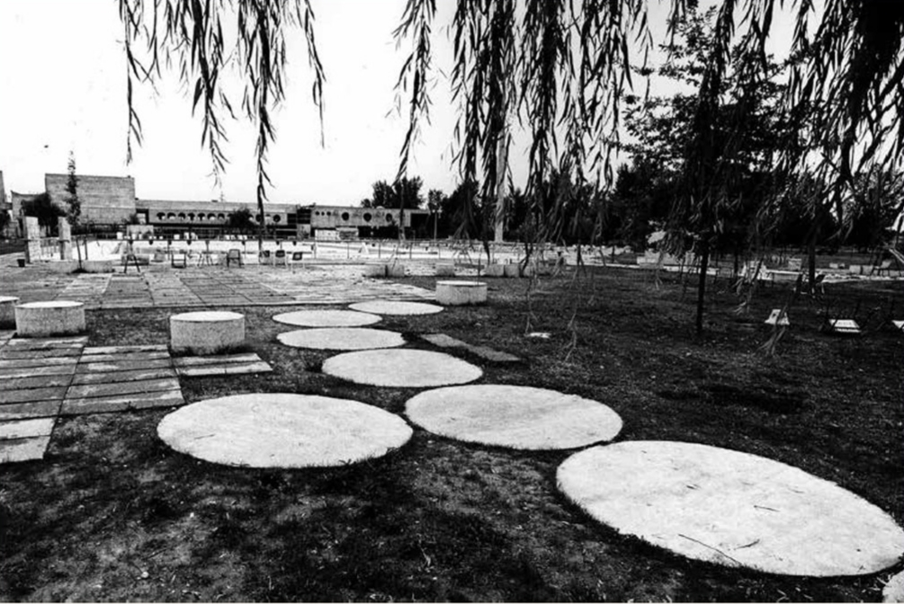 1977 La piscina di Mirandola AL BARNARDON