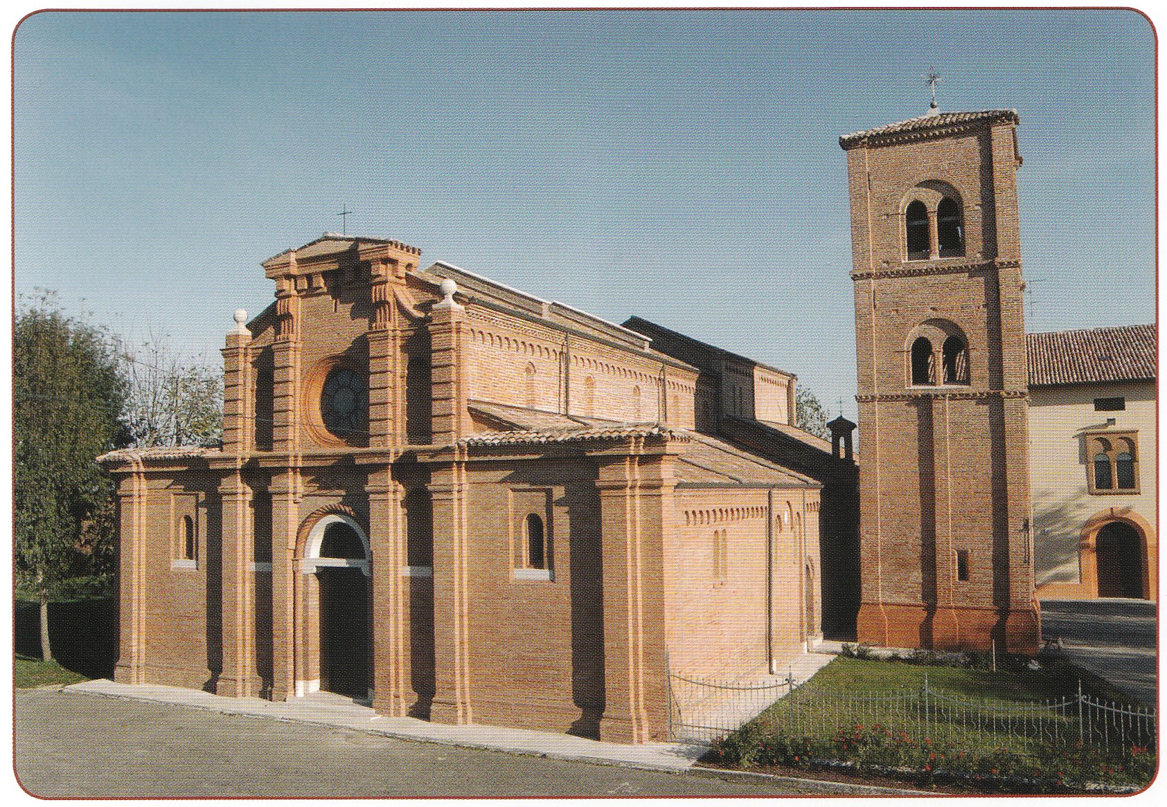 Sisma del 2012 La Pieve di S. Maria della Neve a Quarantoli AL