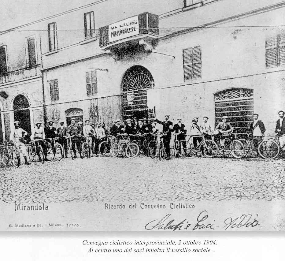 1904 Convegno ciclistico interprovinciale 2 ottobre 1904