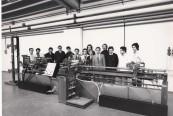 1972 prototipo macchina filtro dialix Franco Chiosi