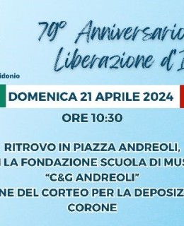 79° Anniversario della Liberazione dell'Italia A4 (12)1