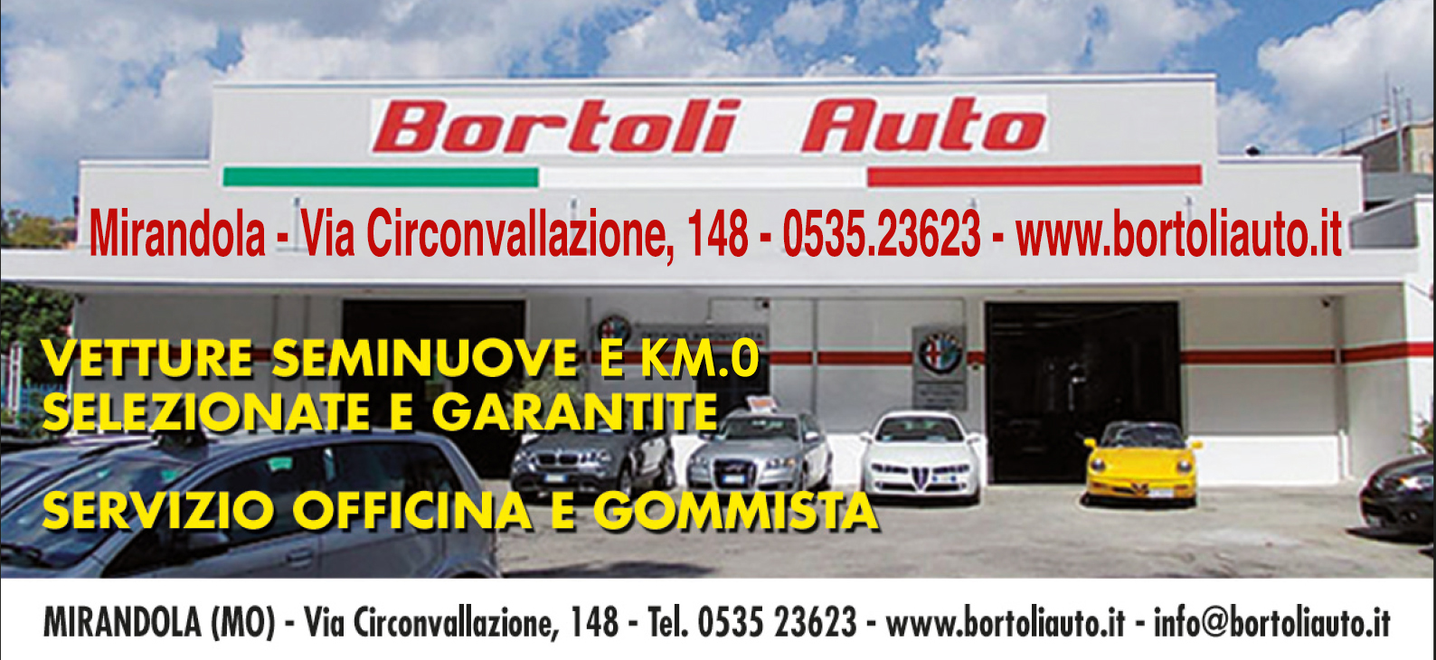 Bortoli Auto logo1